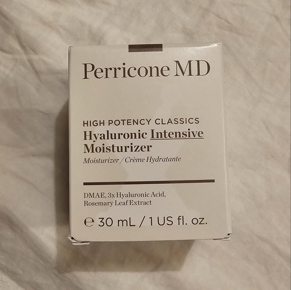 Perricone MD High Potency Classics Hyaluronic Intensive Moisturizer 1 Fl Oz - Picture 3 of 7
